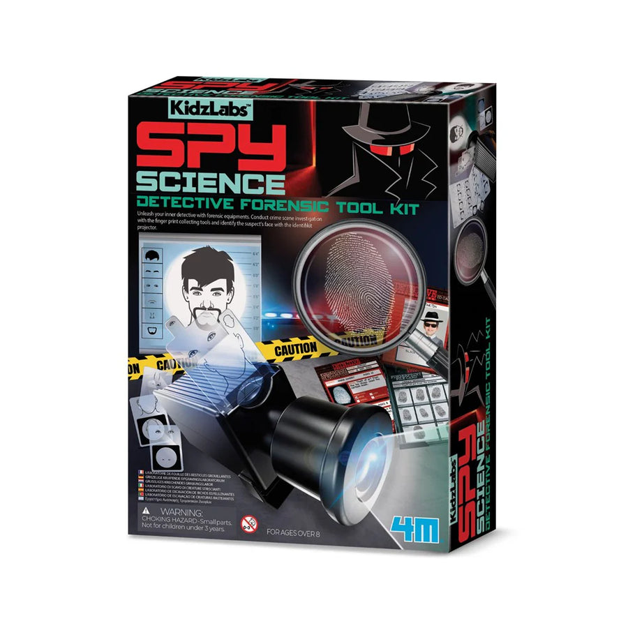 KidzLabs Spy Science: Detective Forensic Tool Kit