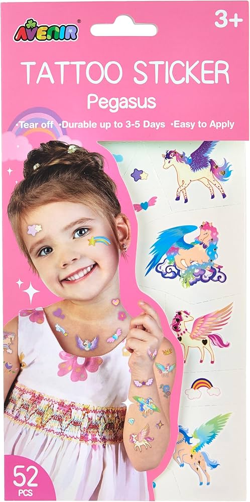 Tattoo Stickers: Unicorns