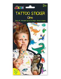 Tattoo Stickers: Dinosaurs