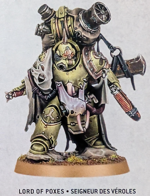 Death Guard: Lord of Poxes