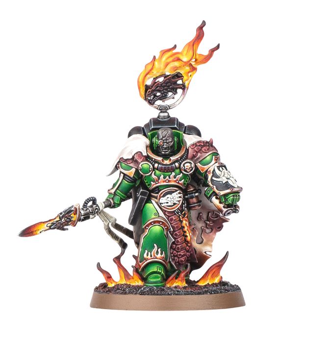 Salamanders: Vulkan He’stan