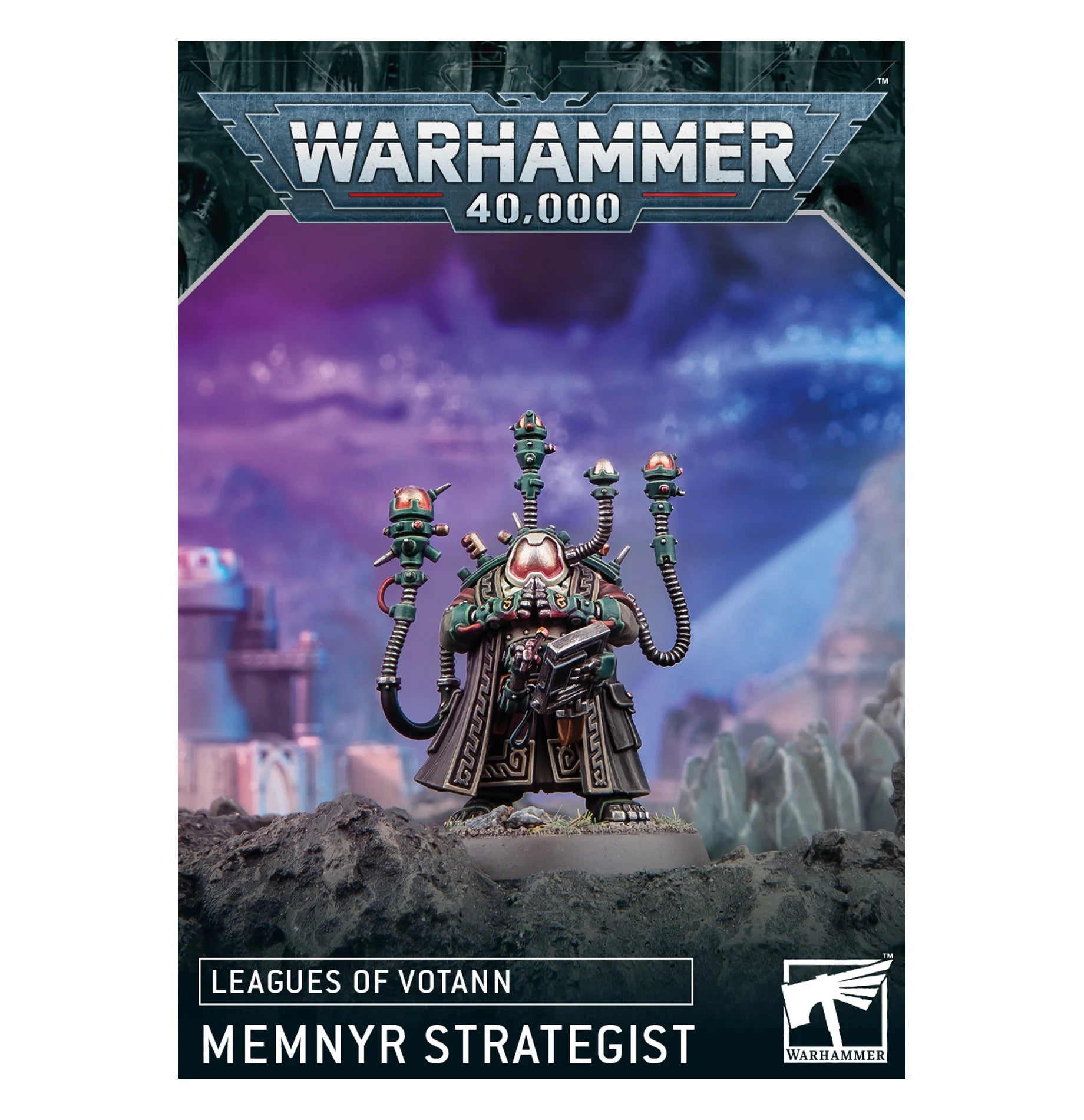 League of Votann: Memnyr Strategist