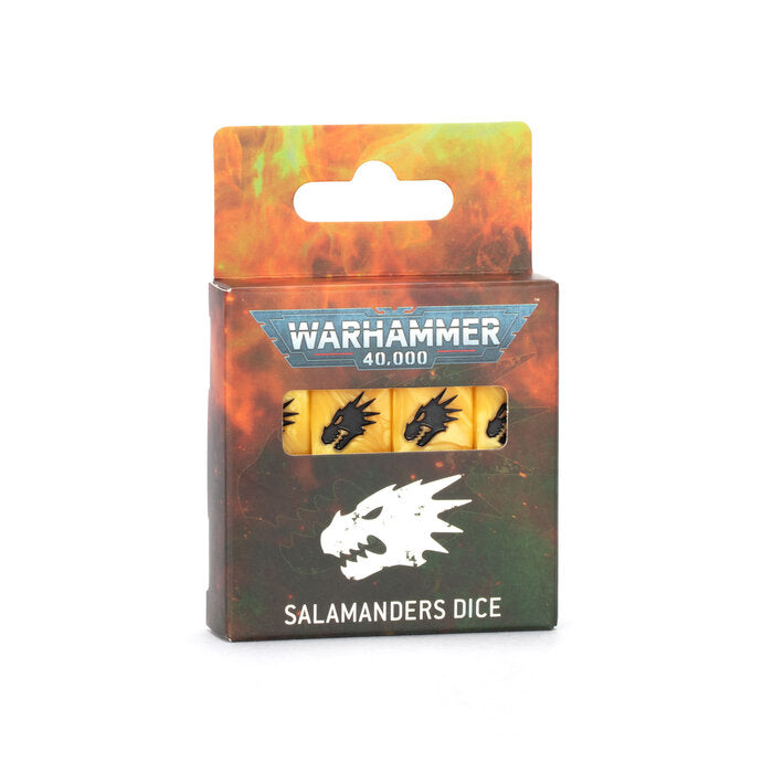 Salamanders Dice