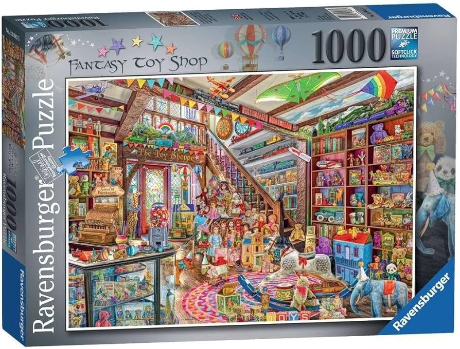 Fantasy Toy Shop 1000pc