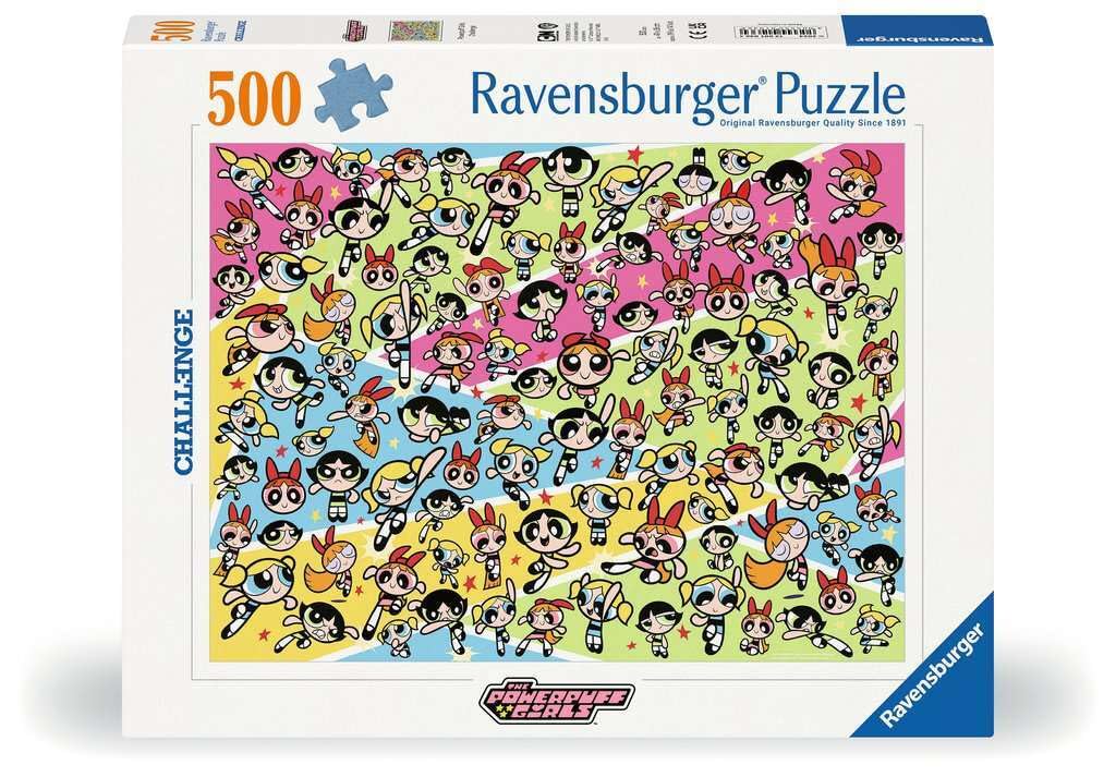 Powerpuff Girls Challenge 500pc