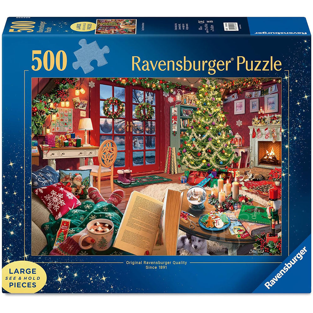 Cozy Christmas Retreat 500pc