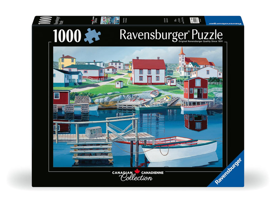 Greenspond Harbour 1000pc