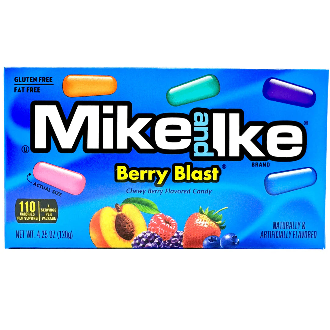 Mike and Ike Berry Blast