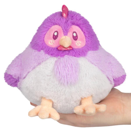 Squishable Party Snackers Purple Hen