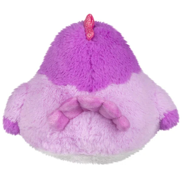 Squishable Party Snackers Purple Hen