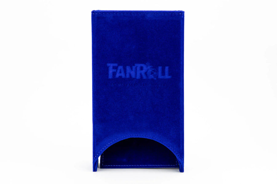 Fold Up Dice Tower: Blue