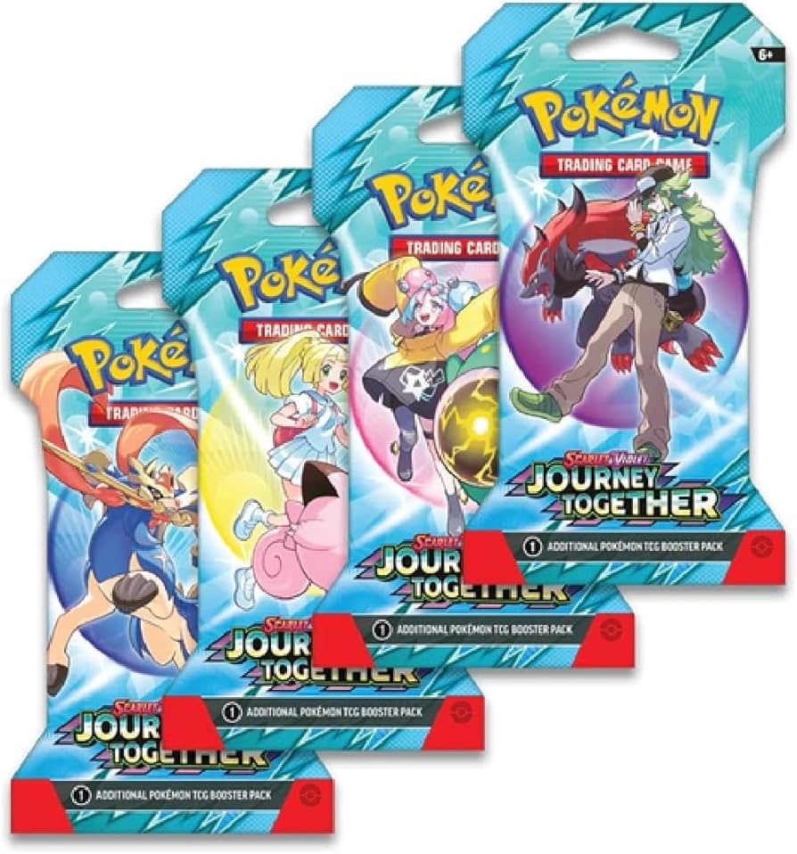 Pokemon Journey Together Blister Pack