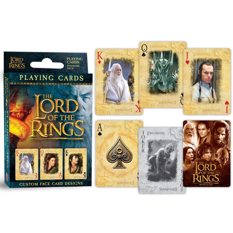The Lord of the Rings Playing Cards