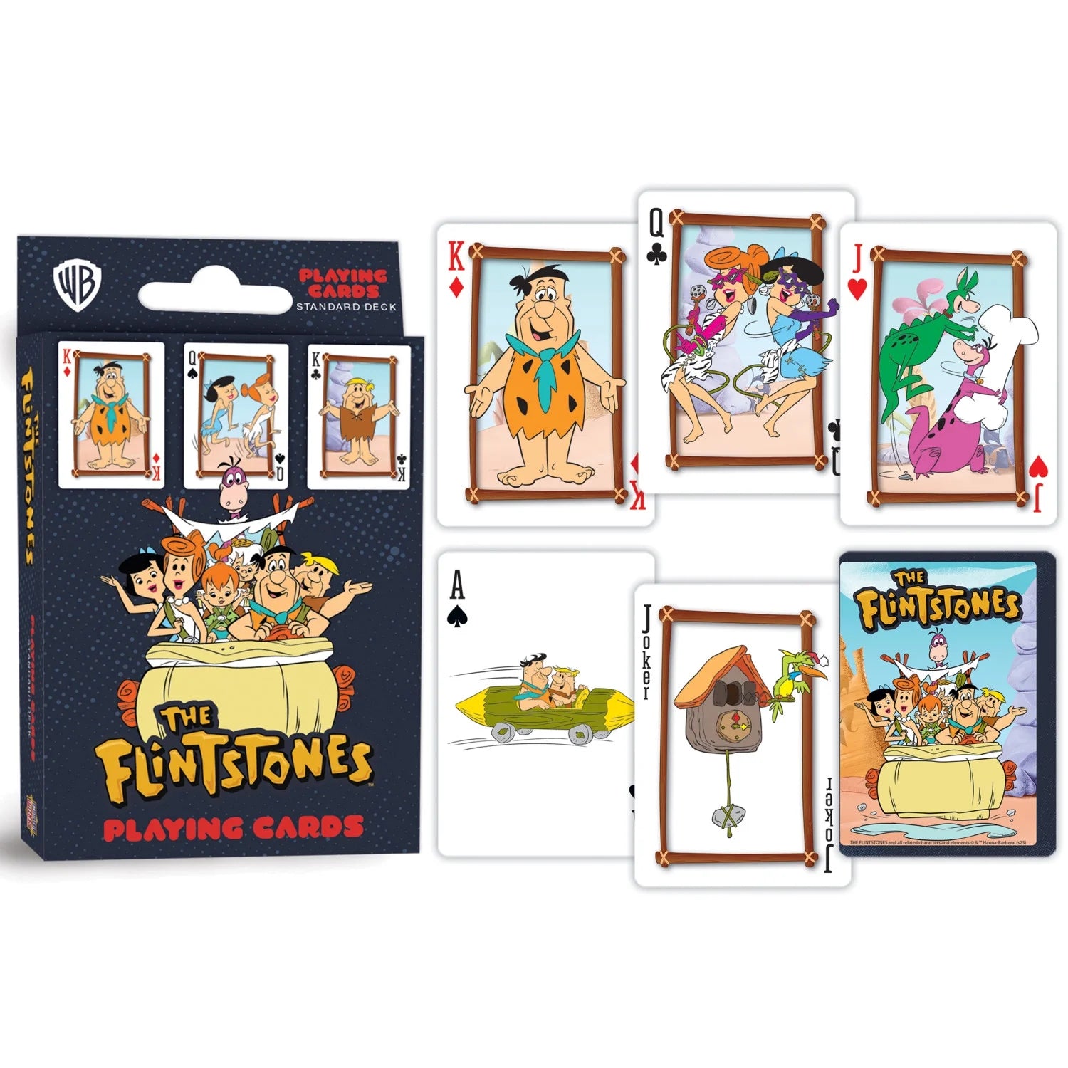 The Flintstones Playing Cards