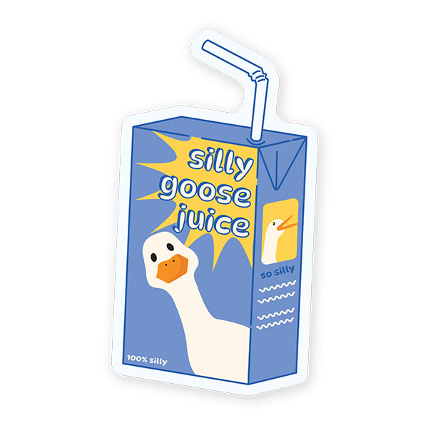 StickerYou - Silly Goose Juice