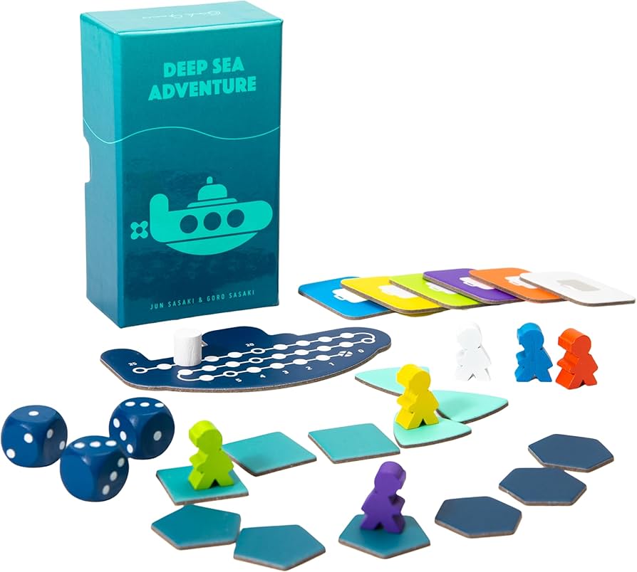 Deep Sea Adventure: Boost