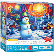 Colorful Frosty - 500 pieces