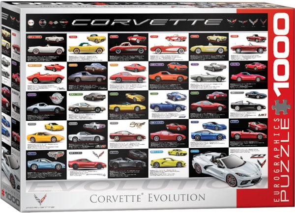 Corvette Evolution - 1000pcs