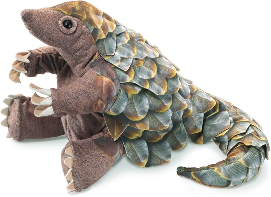 Pangolin Hand Puppet