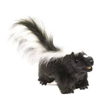 Skunk Hand Puppet