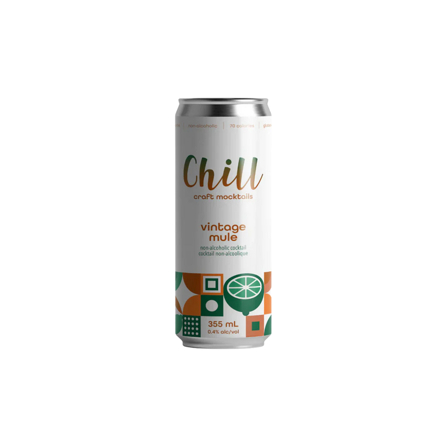 Chill - Non-Alcoholic Vintage Mule