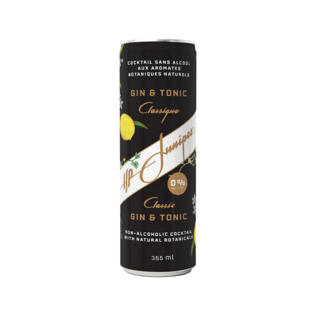 HP - Non-Alcoholic Gin & Tonic