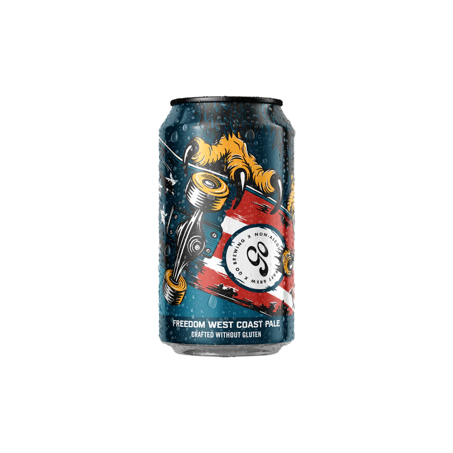 Go Brewing - Non-Alcoholic Freedom West Coast Pale
