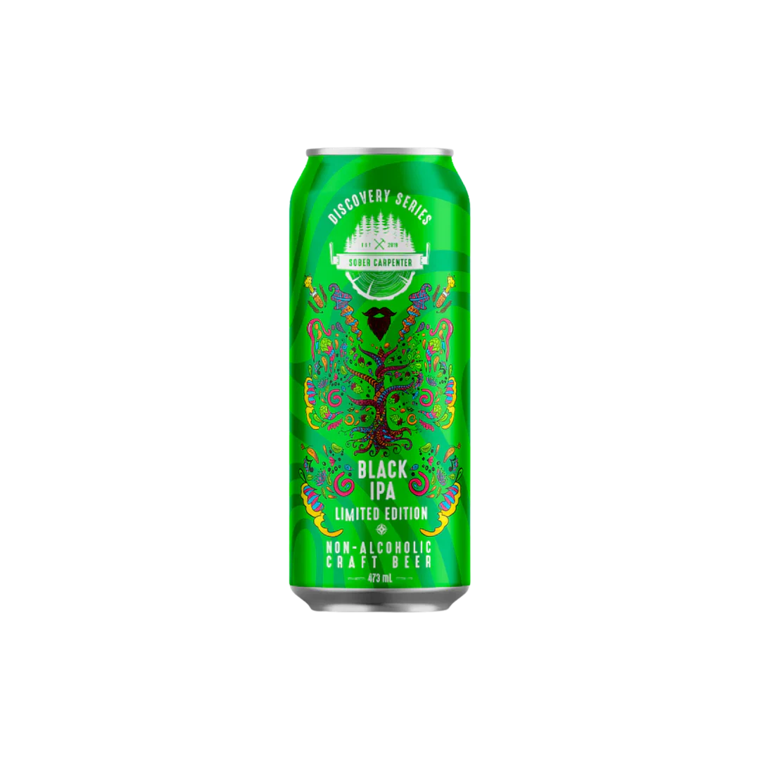 Sober Carpenter - Non-Alcoholic Black IPA