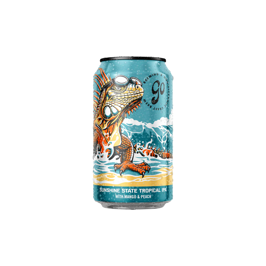 Go Brewing - Non-Alcoholic Sunshine State Tropical IPA