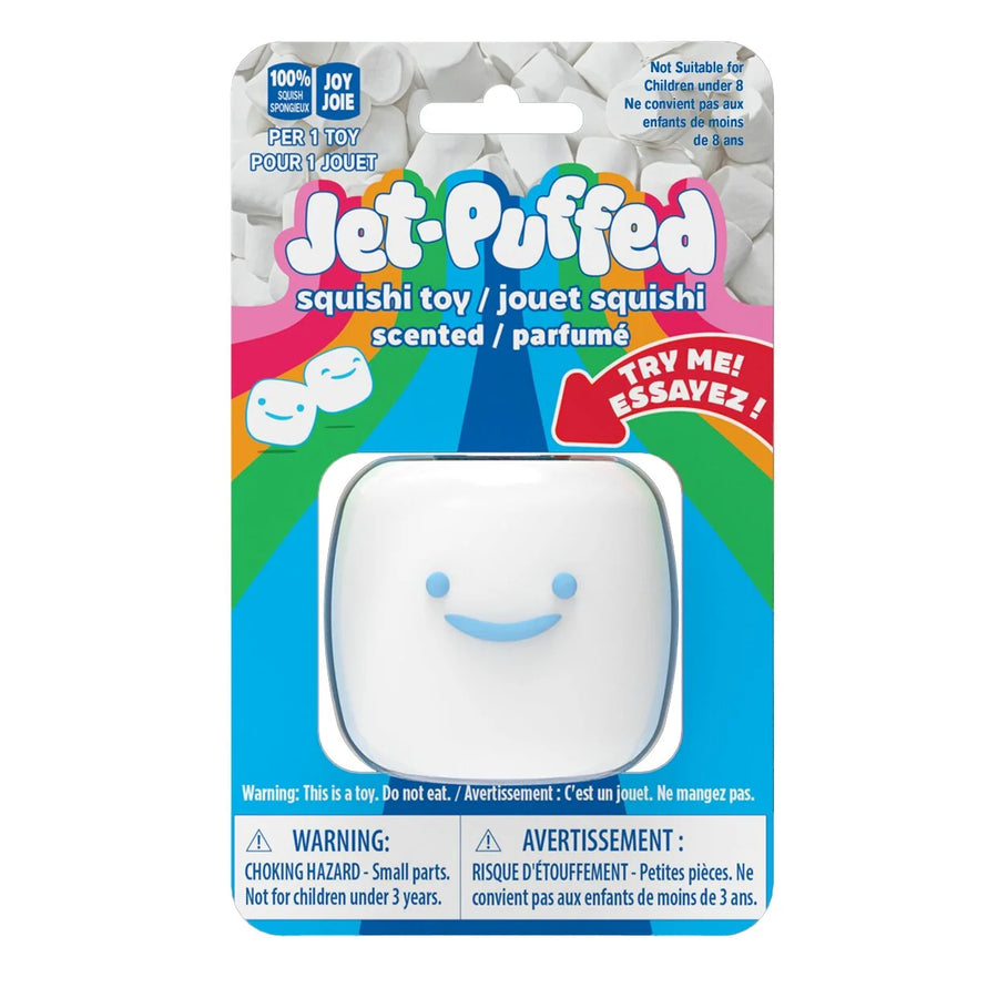 Jet-Puffed Scented Marshmallow Squishy