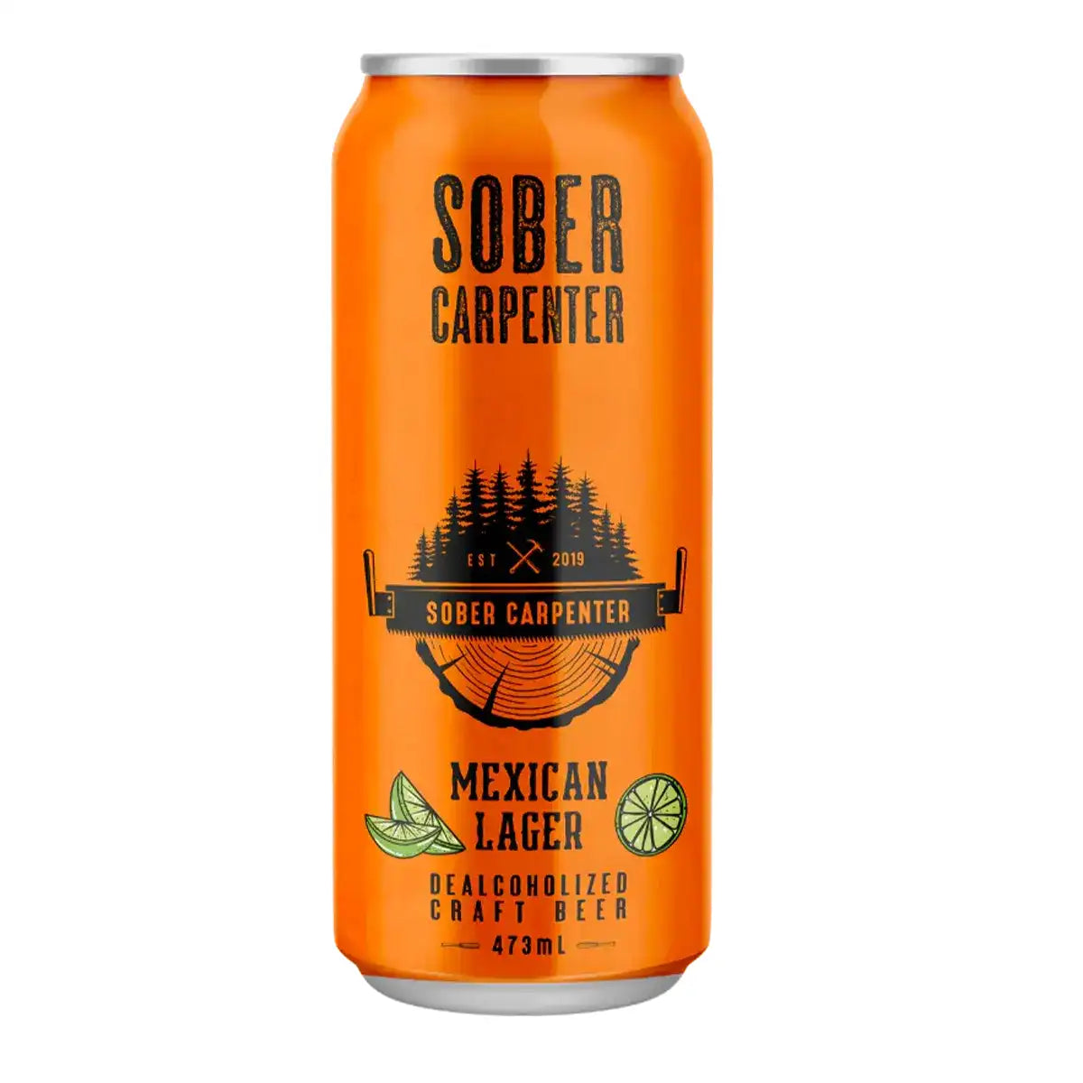 Sober Carpenter - Non-Alcoholic Mexican Lager