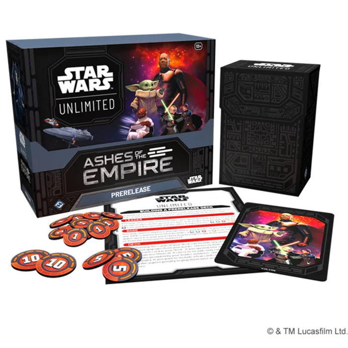 Star Wars Unlimited: Ashes of the Empire - Prerelease Box