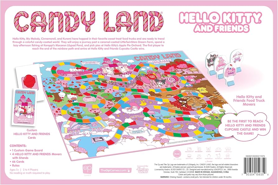 Candyland: Hello Kitty & Friends