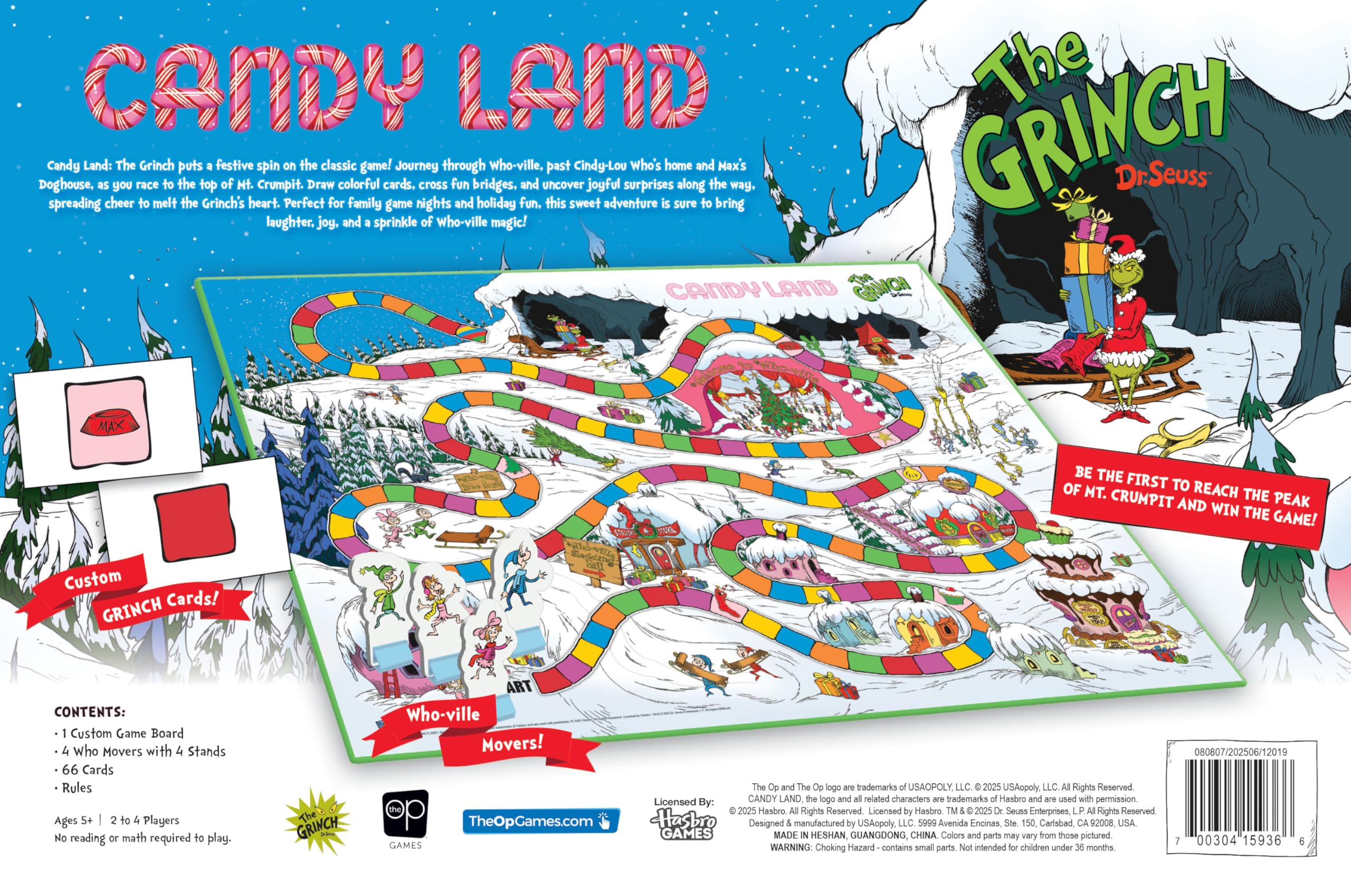 Candyland: The Grinch