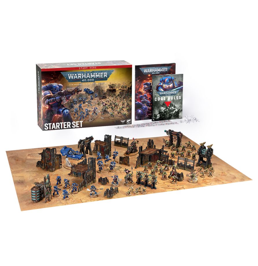 Warhammer 40K Ultimate Starter Set (2026)