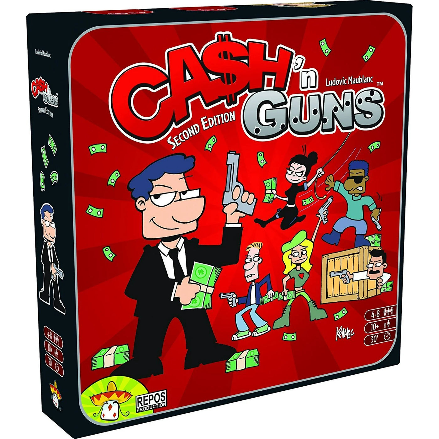 Cash ‘N Guns