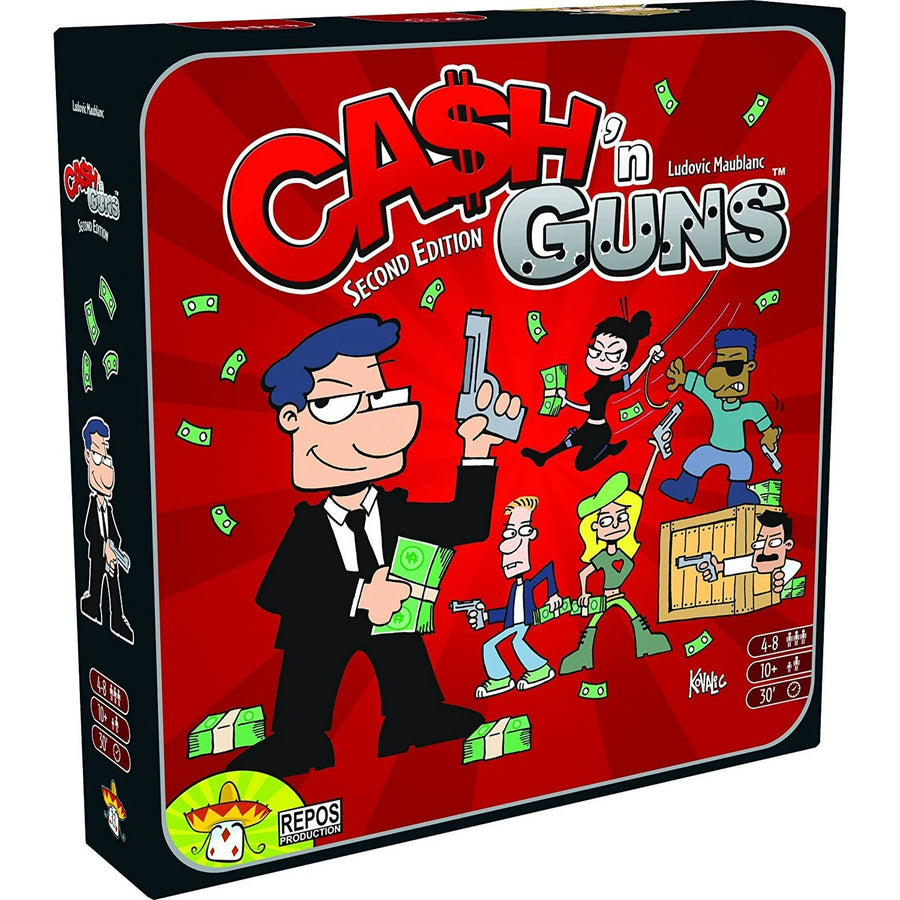 Cash ‘N Guns