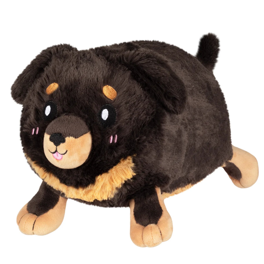 Squishable Mini Fluffy Dachshund