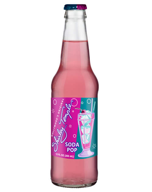 Hollywoods Original Shirley Temple Soda