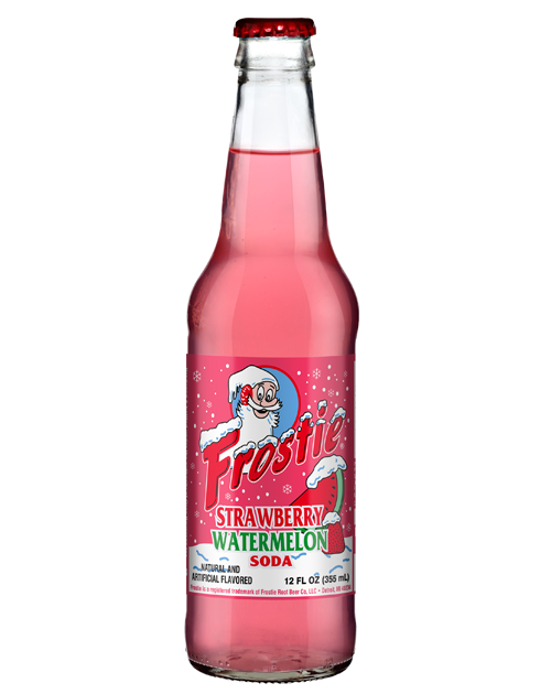 Frostie Strawberry Watermelon Soda
