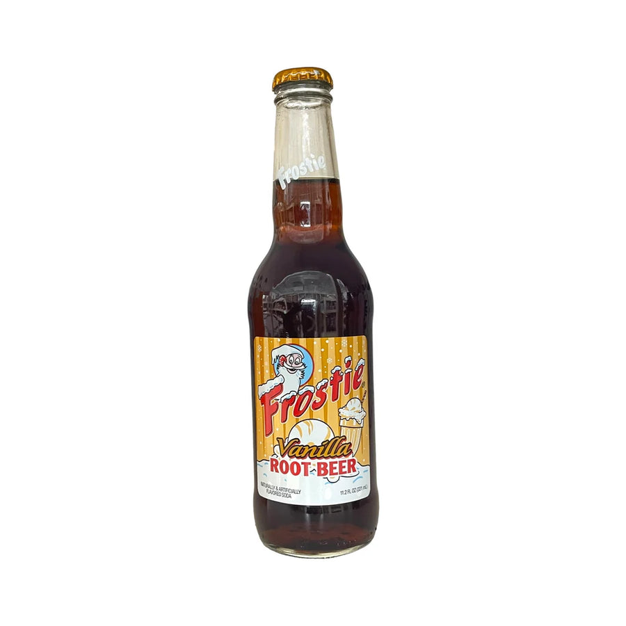 Frostie Vanilla Root Beer Soda