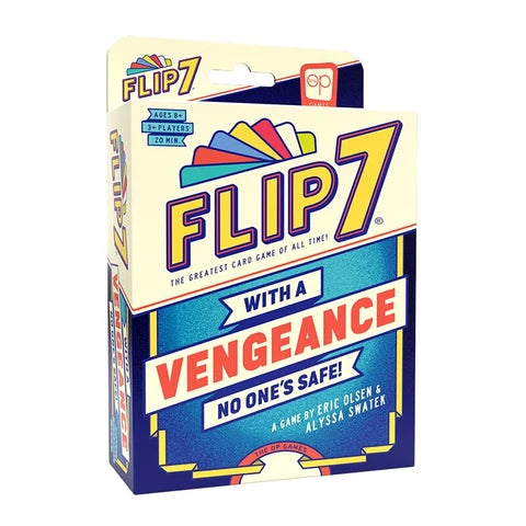 Flip 7: With A Vengence