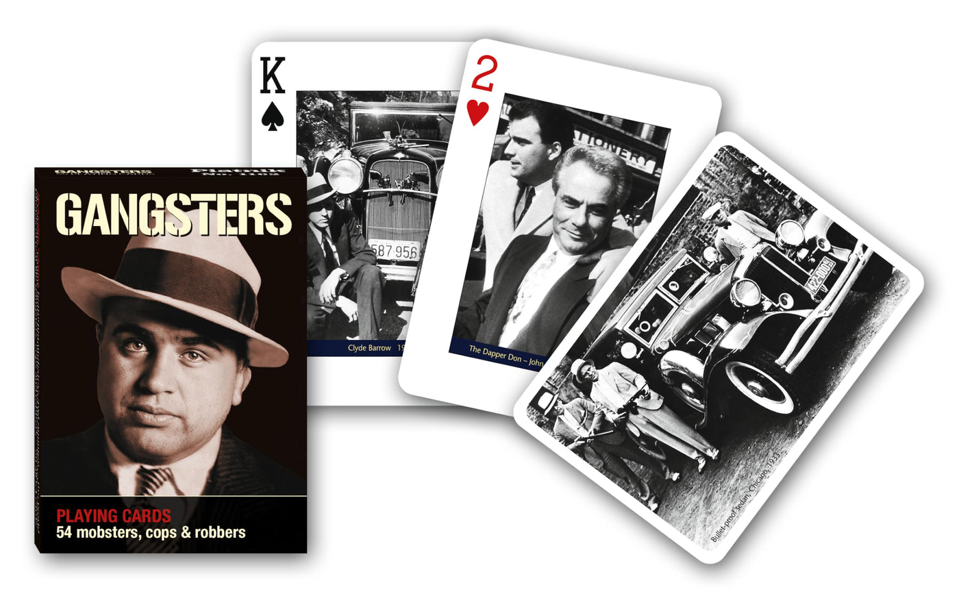 Gangsters Playing Cards