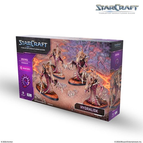 Starcraft: The Miniature Game: Wave 1: Zerg Hydralisk Expansion Set