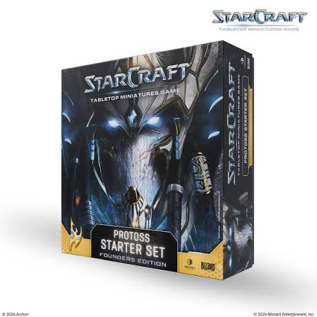 Starcraft: The Miniature Game: Wave 1: Protoss: Starter Set - Founders Edition