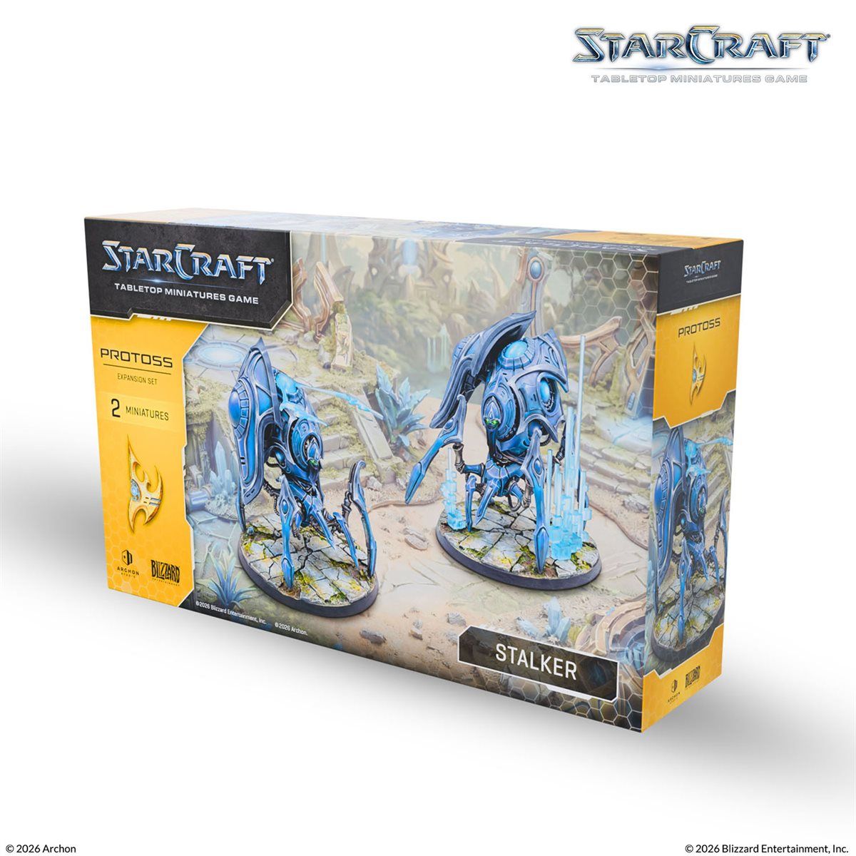 Starcraft: The Miniature Game: Wave 1: Protoss Stalker Expansion Set