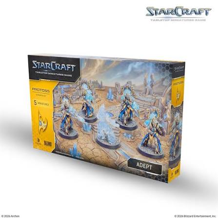 Starcraft: The Miniature Game: Wave 1: Protoss Adept Expansion Set