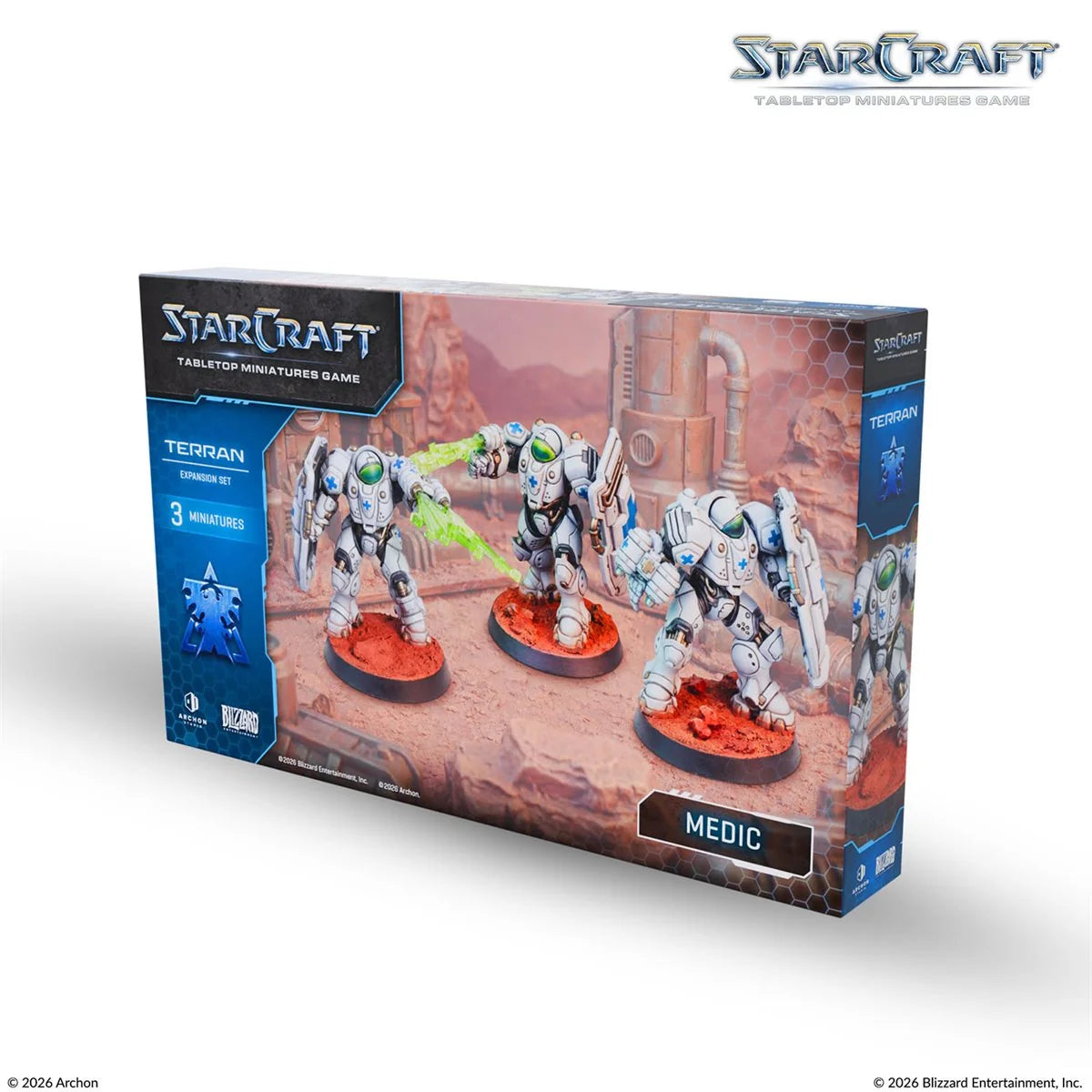 Starcraft: The Miniature Game: Wave 1: Terran: Medic Expansion Set