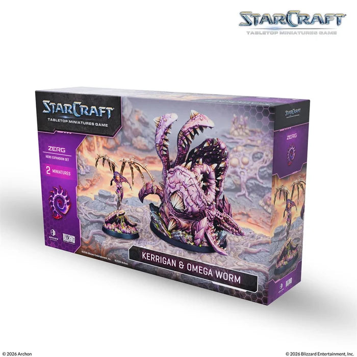 Starcraft: The Miniature Game: Wave 1: Zerg: Primal Kerrigan Hero Expansion Set