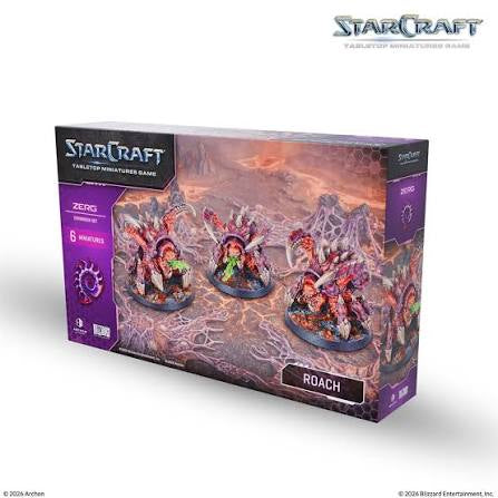 Starcraft: The Miniature Game: Wave 1: Zerg: Roach Expansion Set